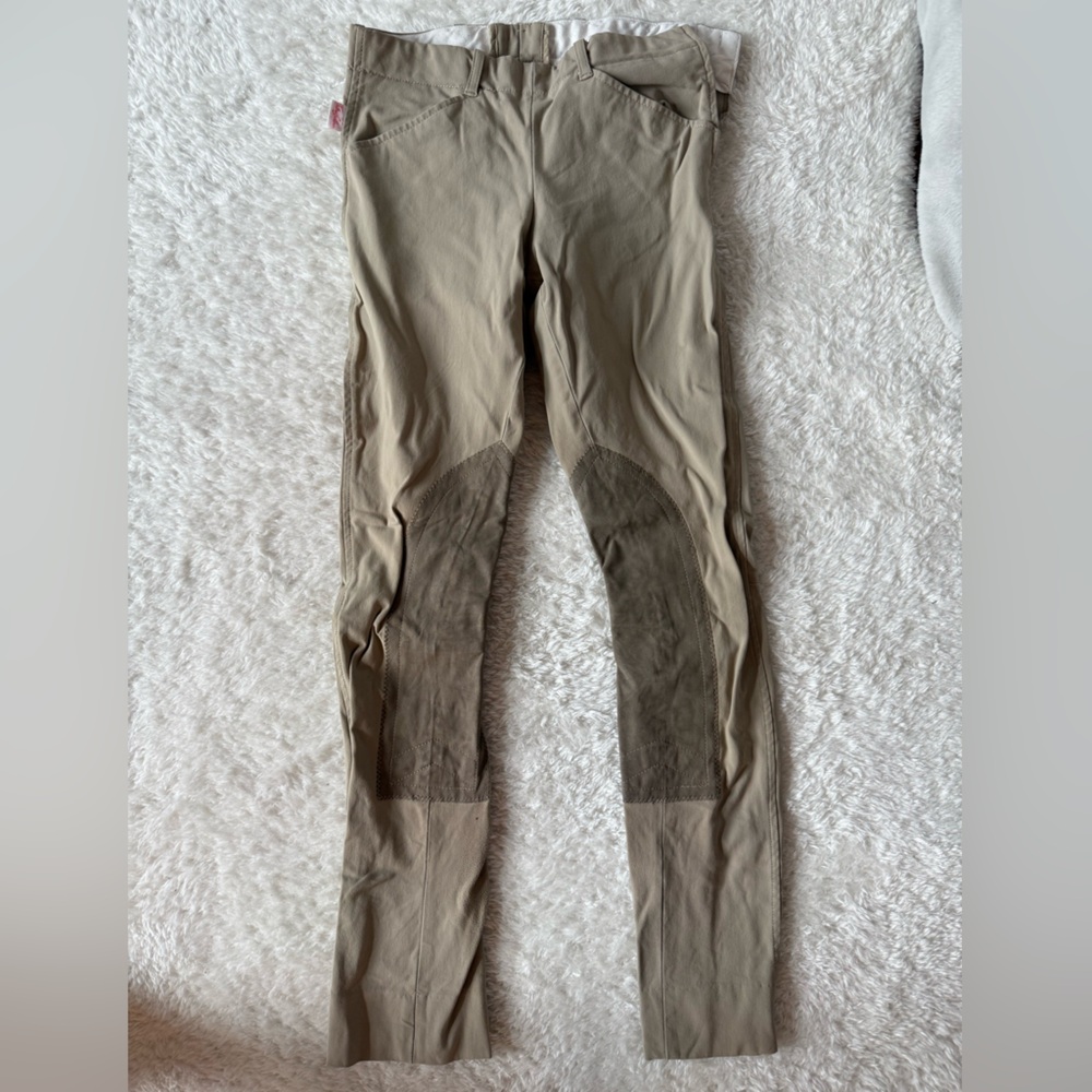 Set of 2 Tailored Sportsman Jodphurs Size Kids 12 equestrian